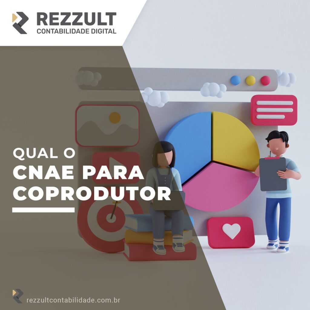 Qual o CNAE para coprodutor?