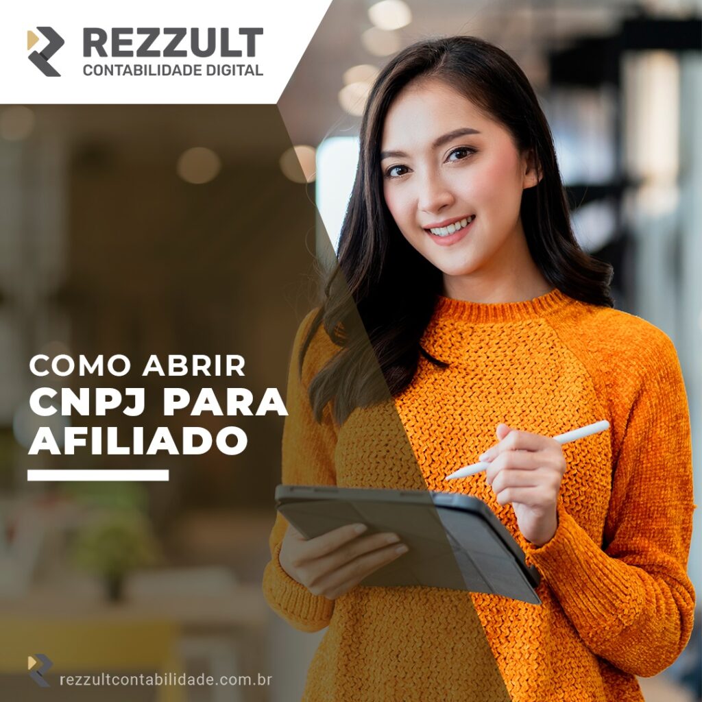 Como abrir CNPJ para afiliado