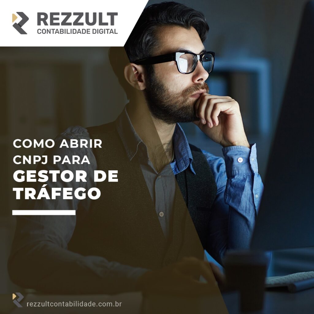 Como abrir CNPJ para gestor de tráfego