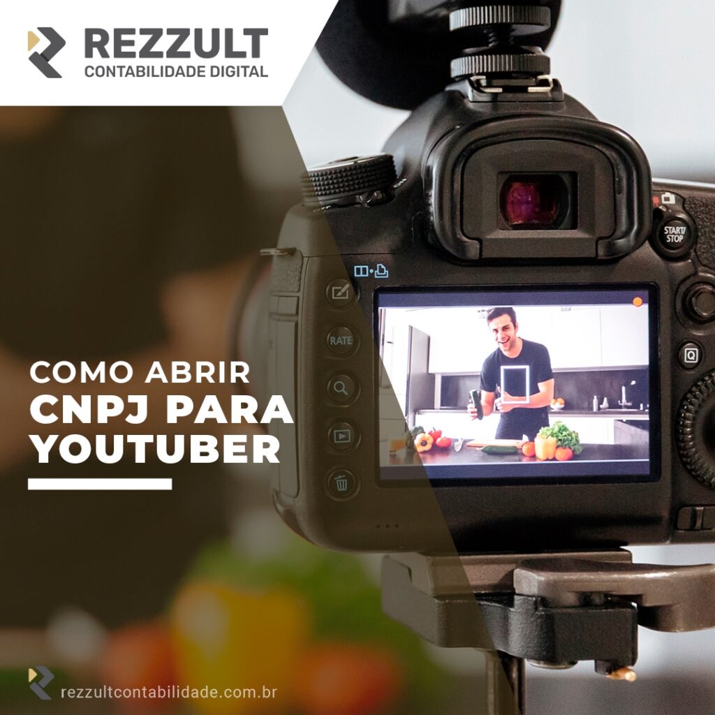 Como abrir CNPJ para youtuber