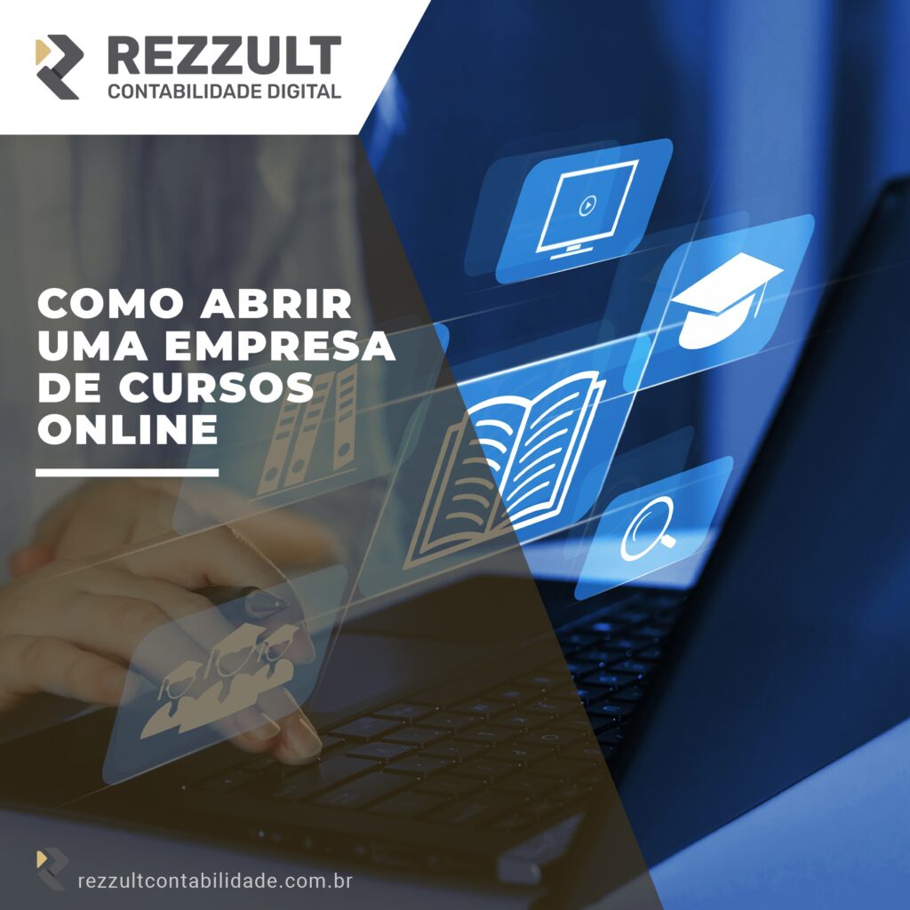 Como abrir empresa de cursos online