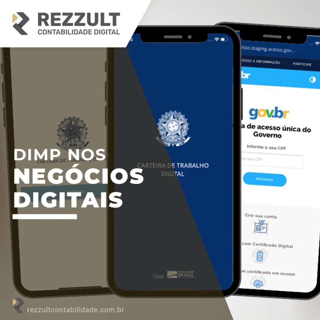 DIMP nos negócios digitais